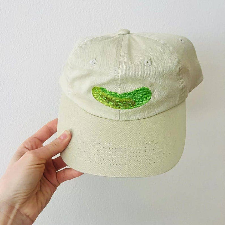 Embroidered Pickle Hat