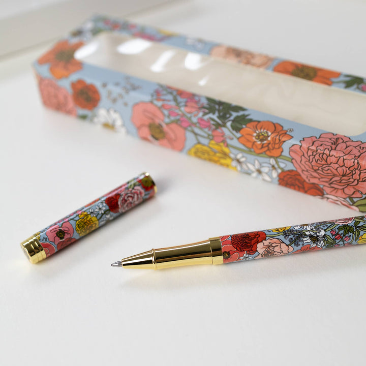 GARDEN FLORA | ROLLERBALL PEN