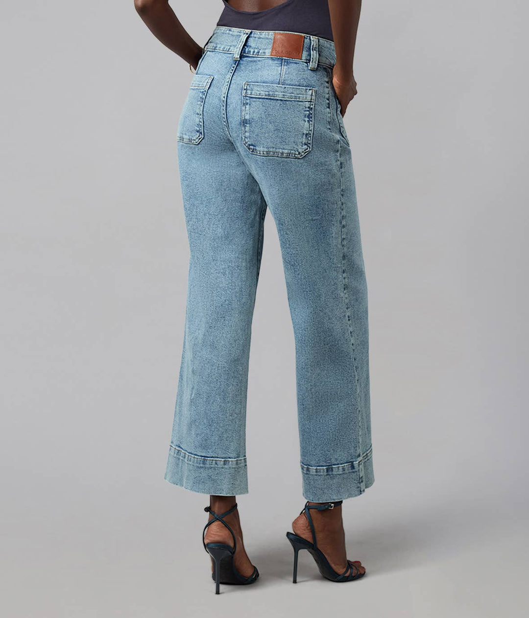 Colette High Rise Wide Leg Jeans