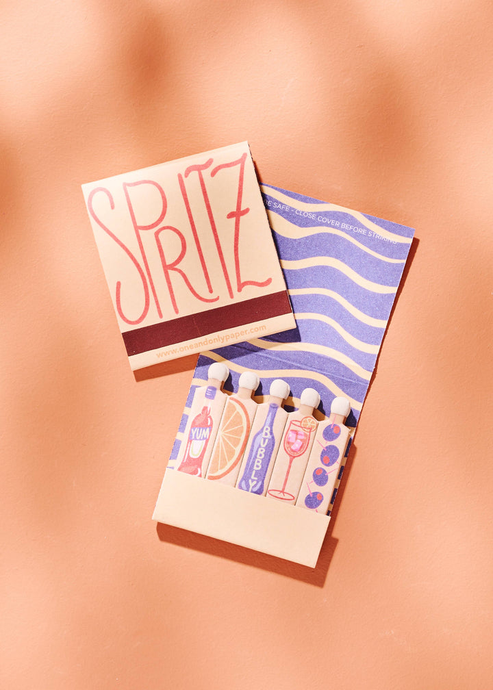 Spritz Italian Printed Matchbooks