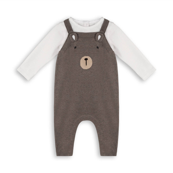 Bear Baby Overall &amp; Bodysuit Set