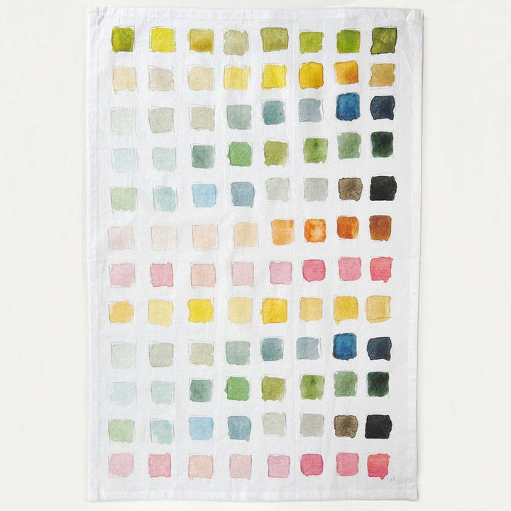 Paintswatch Tea Towel