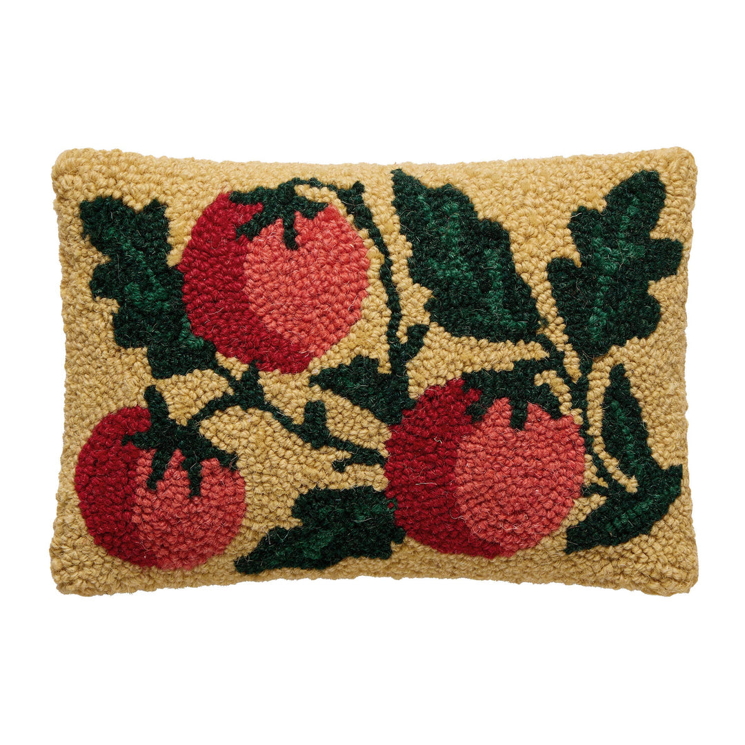 Tomatoes On Vine Hook Pillow