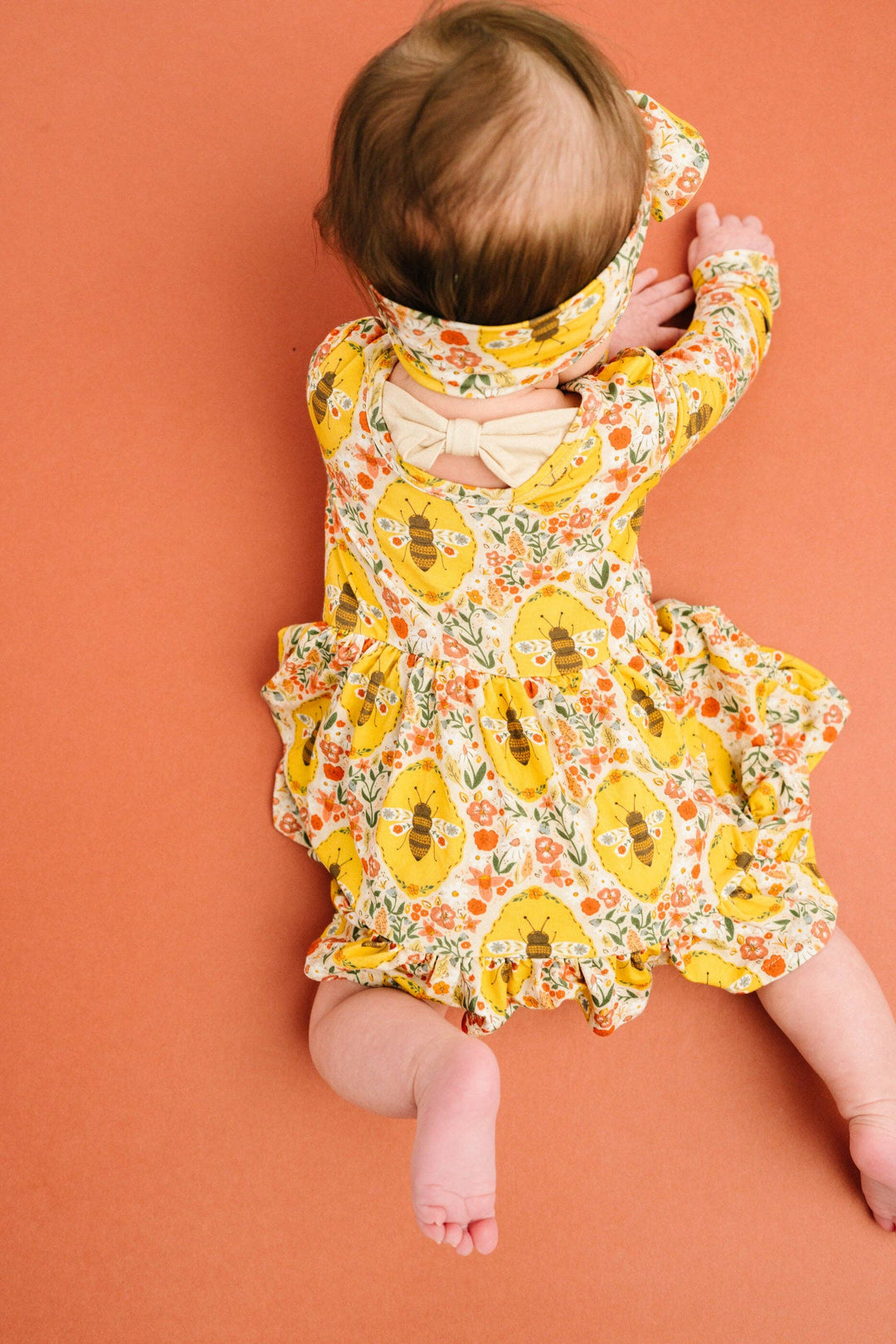 Sweet Bee Long Sleeve Bamboo Dress