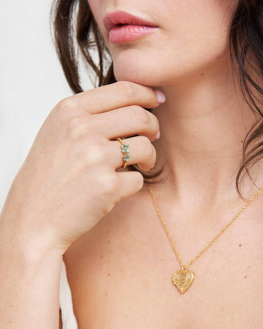 Forget Me Not Ring
