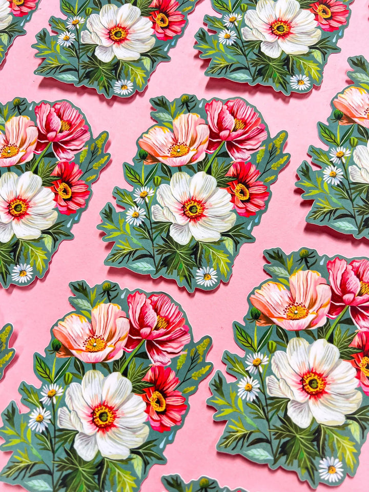 Bouquet Sticker