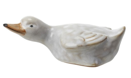Stoneware Vintage Reproduction Duckling, 3 Styles (Each Will Vary)