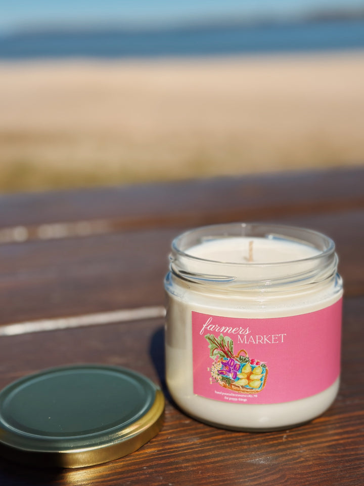 Farmers Market, 100% Soy Candle