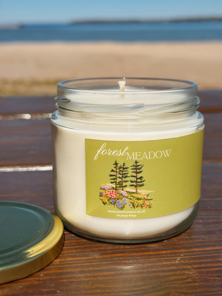 Forest Meadow, 100% Soy Candle