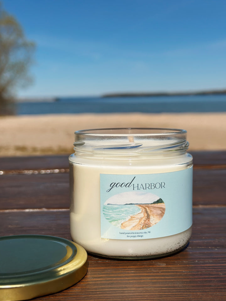Good Harbor, 100% Soy Candle