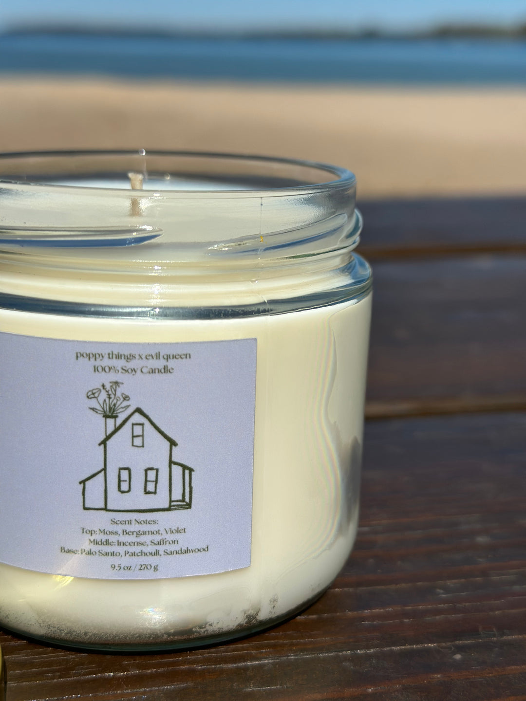 Garden Herbs, 100% Soy Candle
