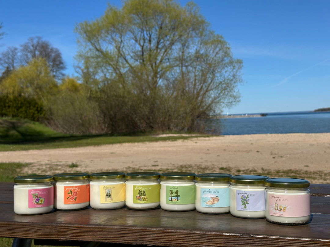 Summer Citrus, 100% Soy Candle