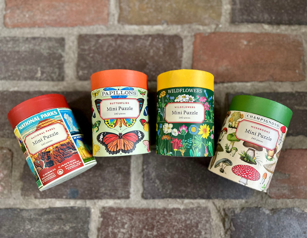 cavallini house plants puzzle Cavallini Mini Puzzle