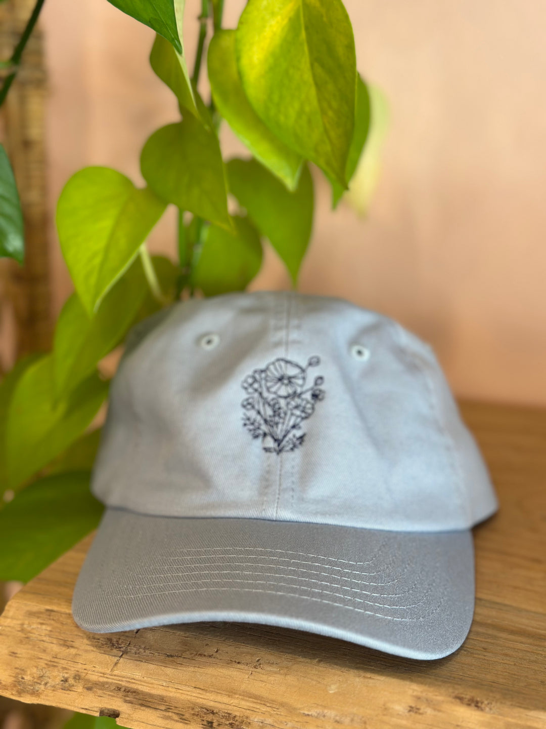 Youth Poppy Things Logo Hat