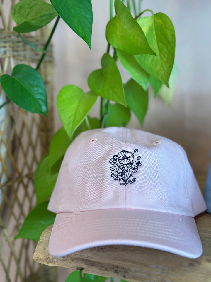 Youth Poppy Things Logo Hat