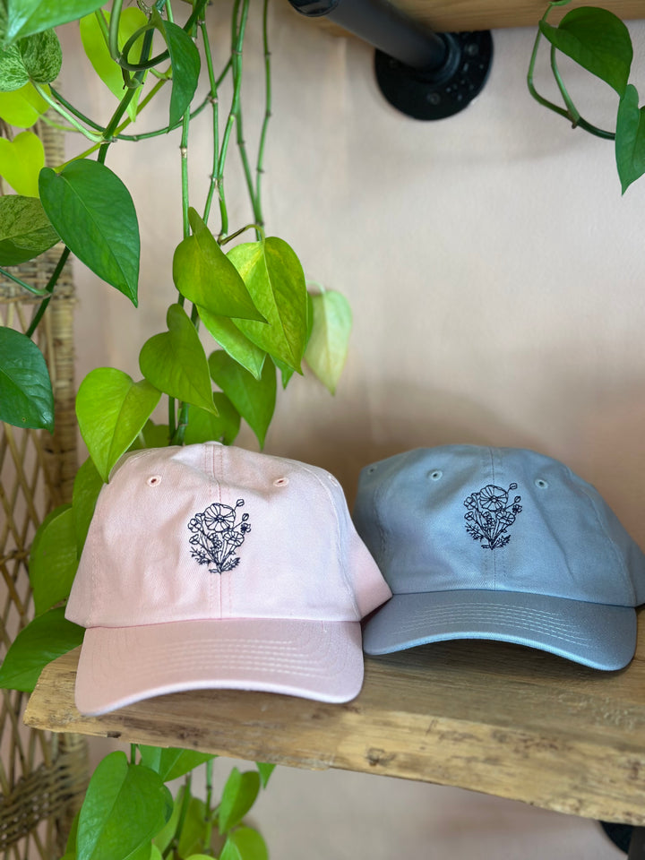 Youth Poppy Things Logo Hat