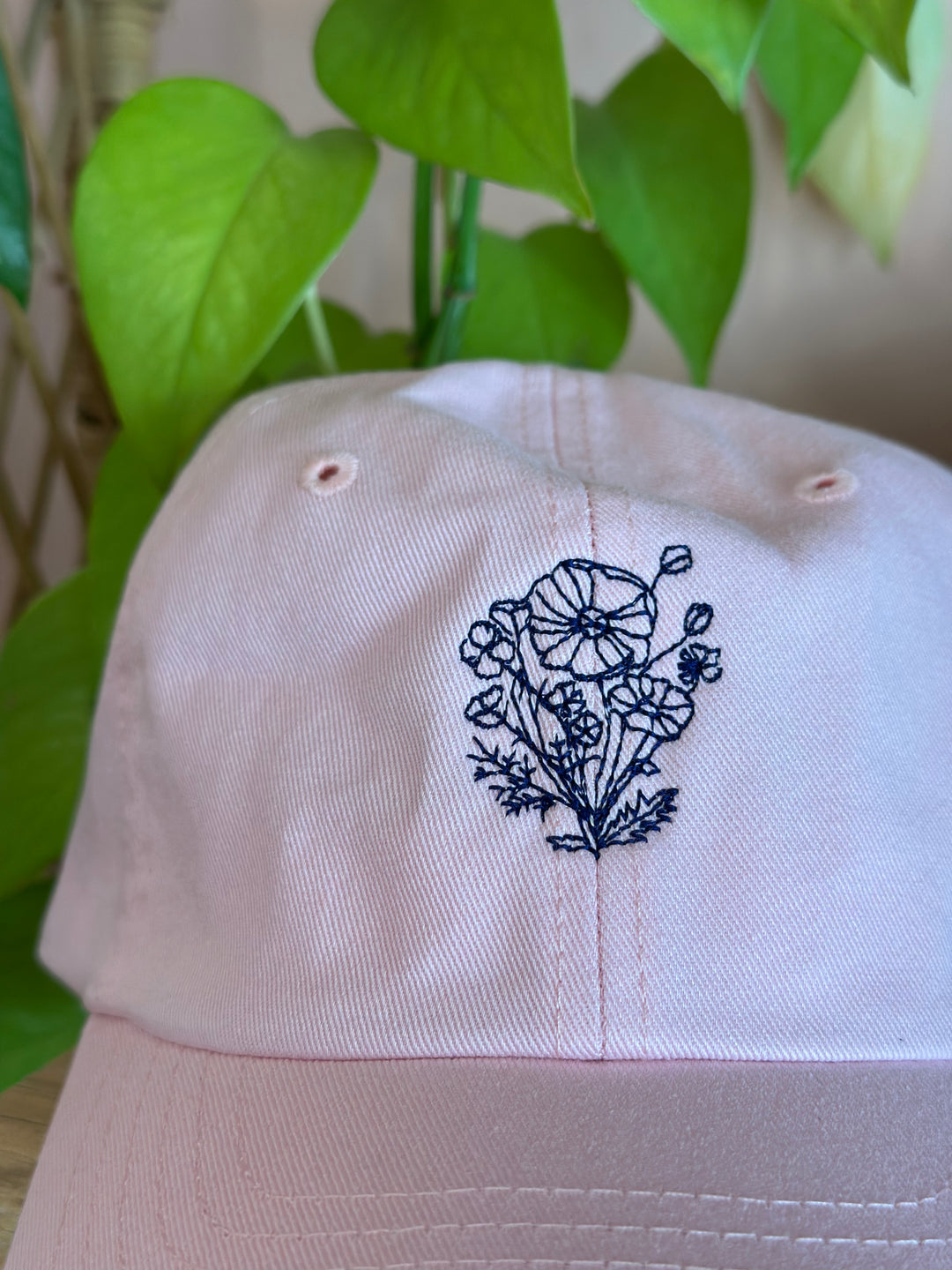 Youth Poppy Things Logo Hat