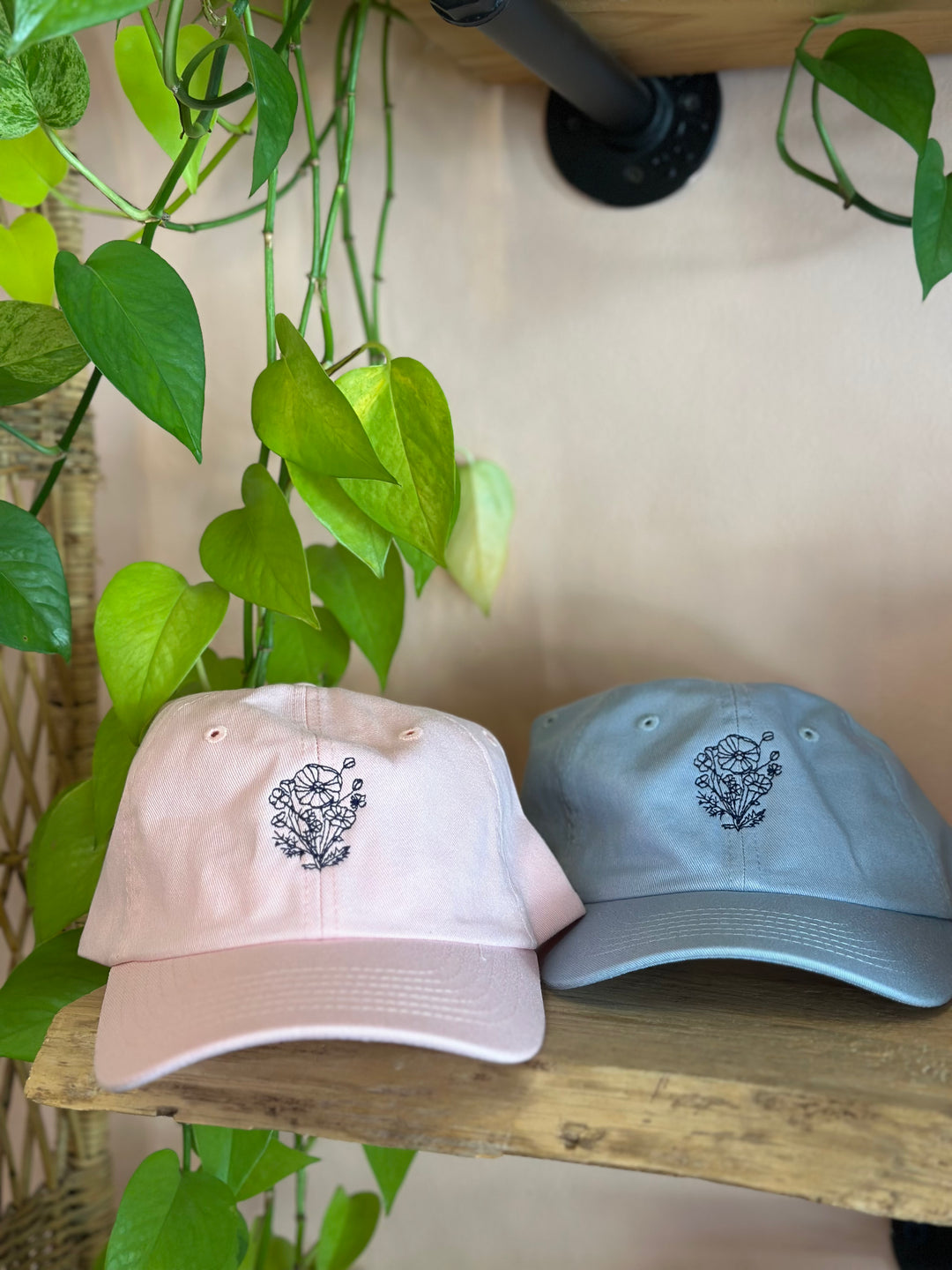 Youth Poppy Things Logo Hat