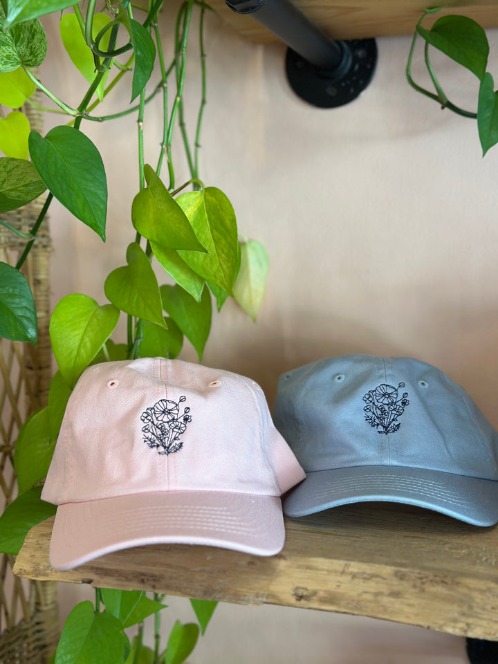 Youth Poppy Things Logo Hat