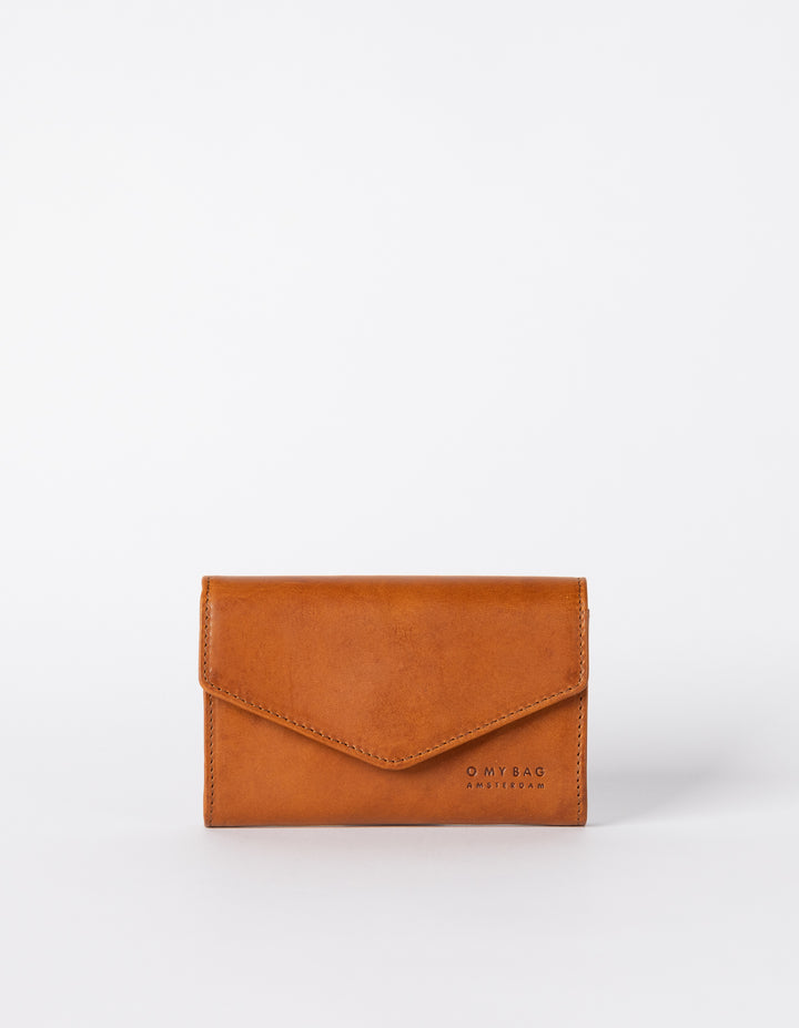 Jo's Purse in Cognac Classic Leather