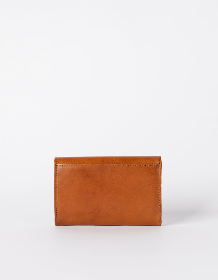 Jo's Purse in Cognac Classic Leather