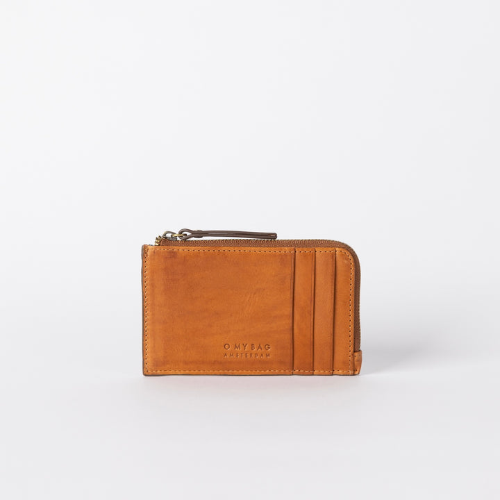 Lola Coin Purse in Cognac Classic Leather