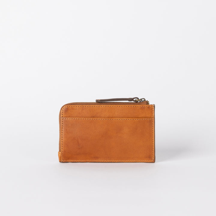 Lola Coin Purse in Cognac Classic Leather