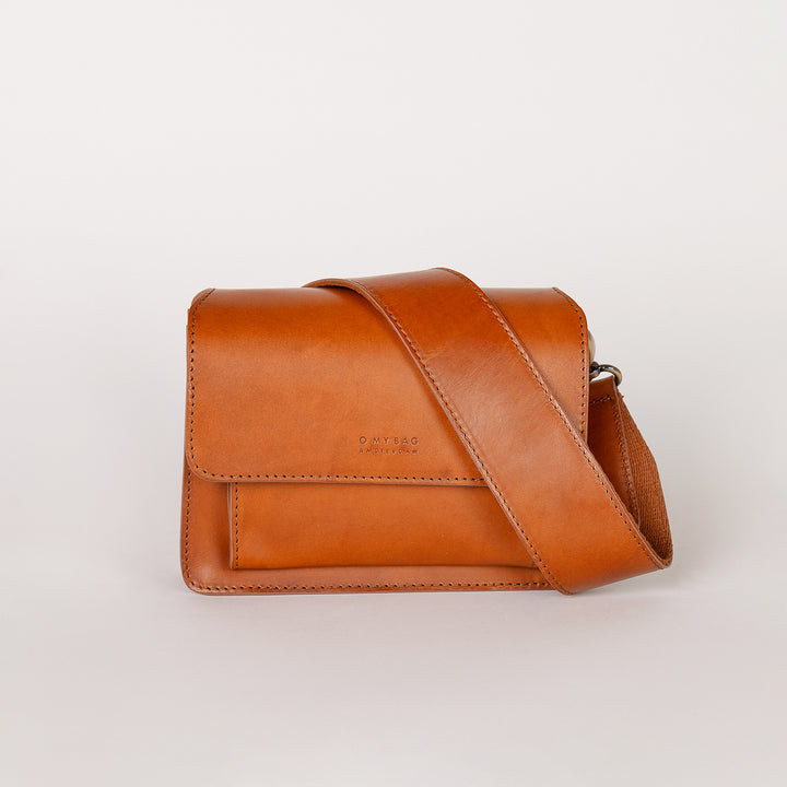 Harper Mini in Classic Leather (Cognac or Black)