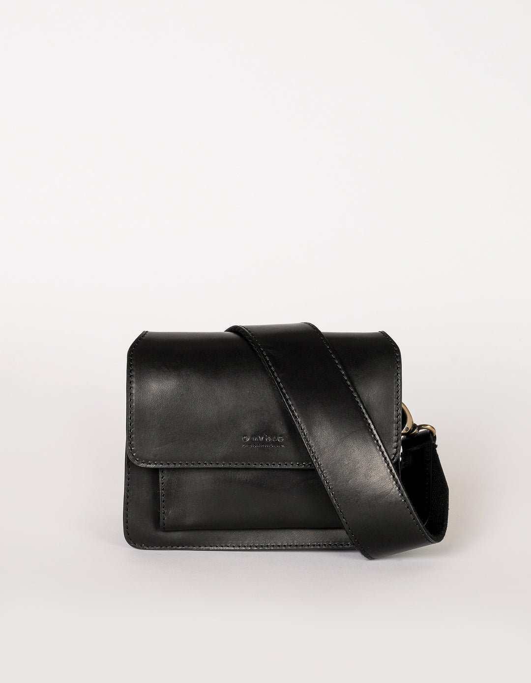 Harper Mini in Classic Leather (Cognac or Black)