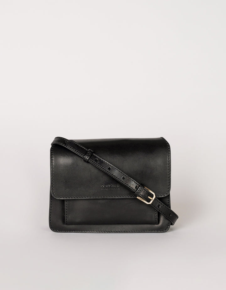 Harper Mini in Classic Leather (Cognac or Black)