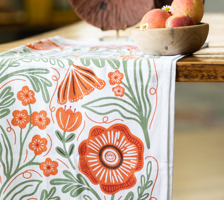 Poppy Tea Towel