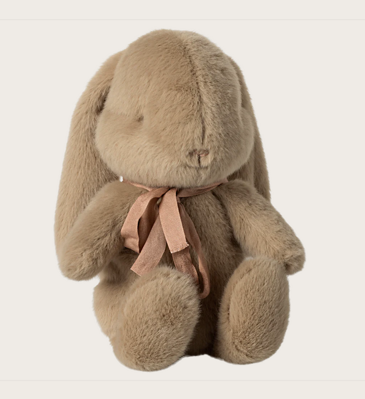 Bunny Plush in Dusty Brown, Small