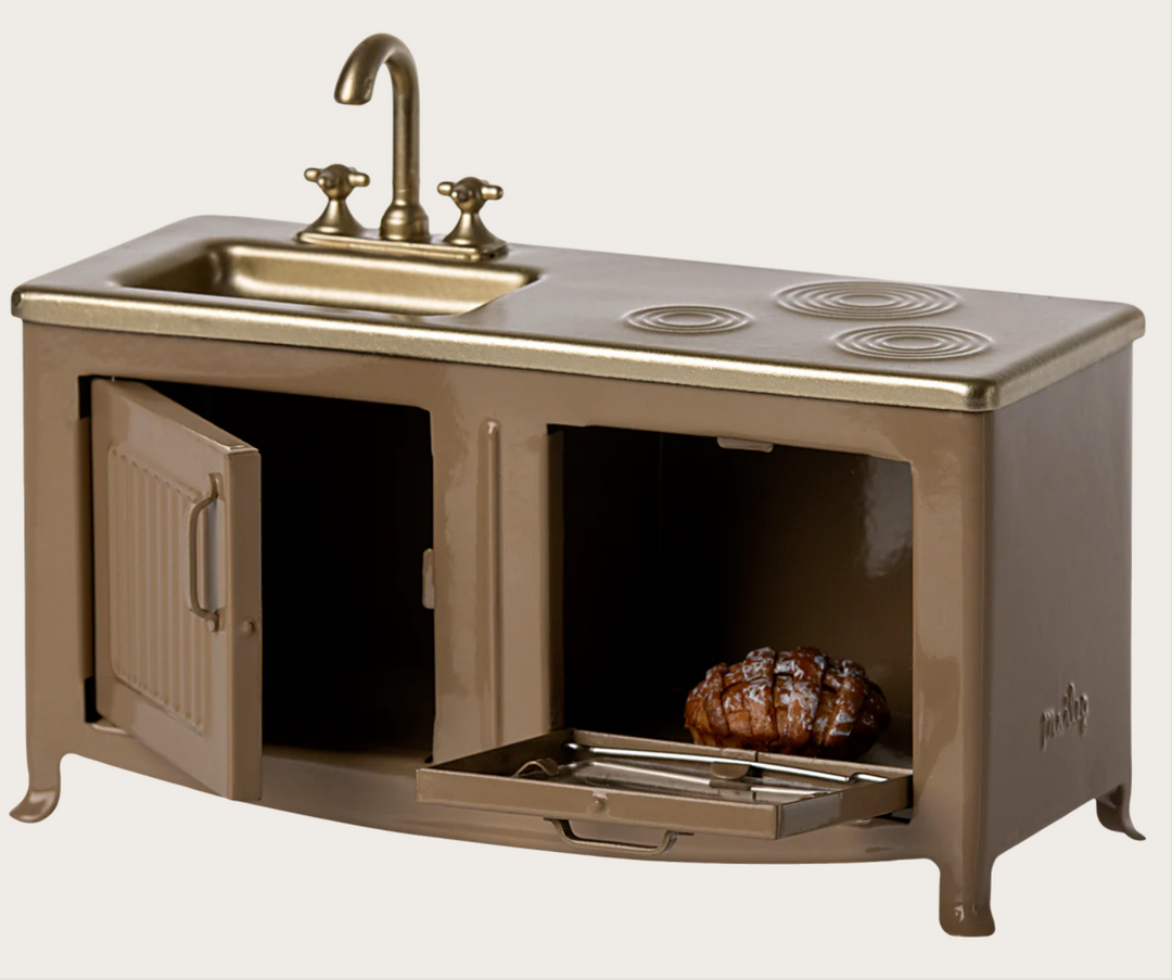 Kitchen for Mouse, Light Brown