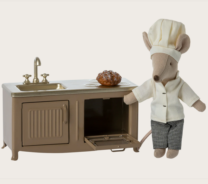 Kitchen for Mouse, Light Brown