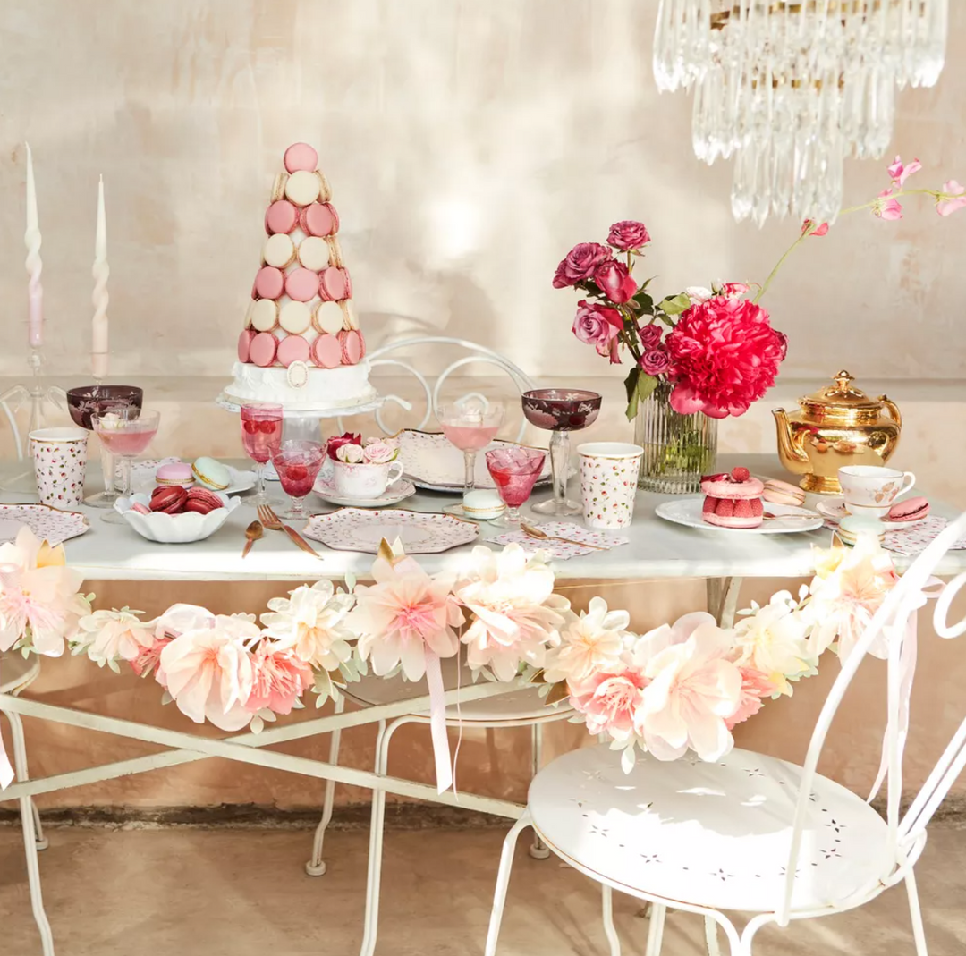 Meri Meri x Laudurée Paris Garland