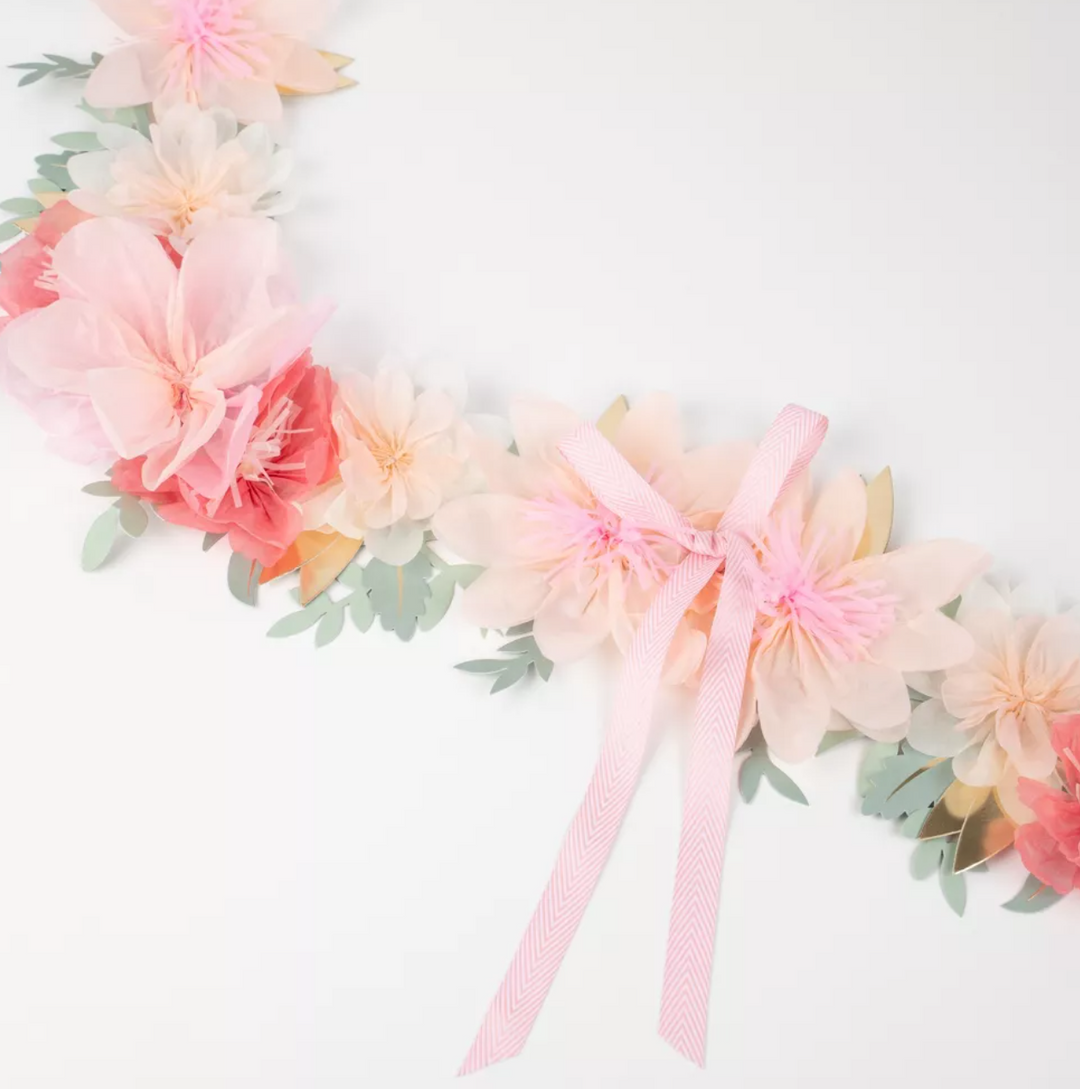 Meri Meri x Laudurée Paris Garland
