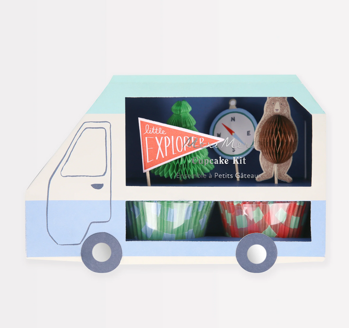 Camping Adventure Cupcake Kit