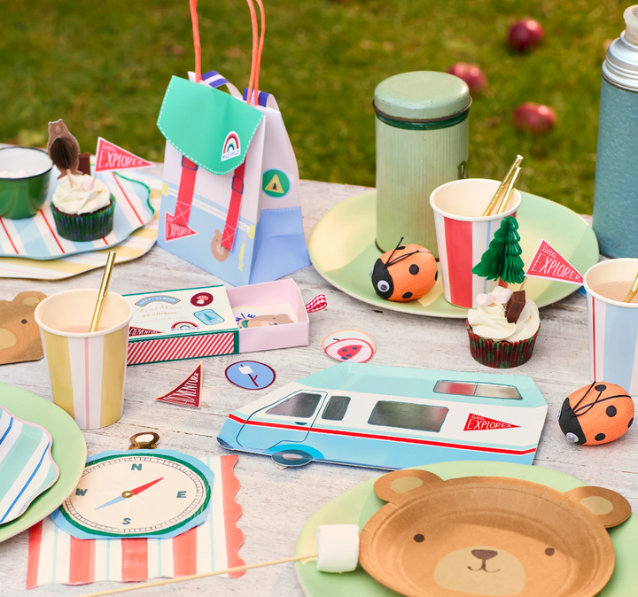 Camping Adventure Cupcake Kit