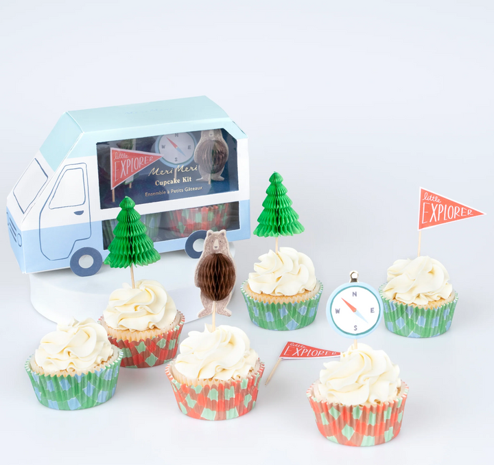 Camping Adventure Cupcake Kit