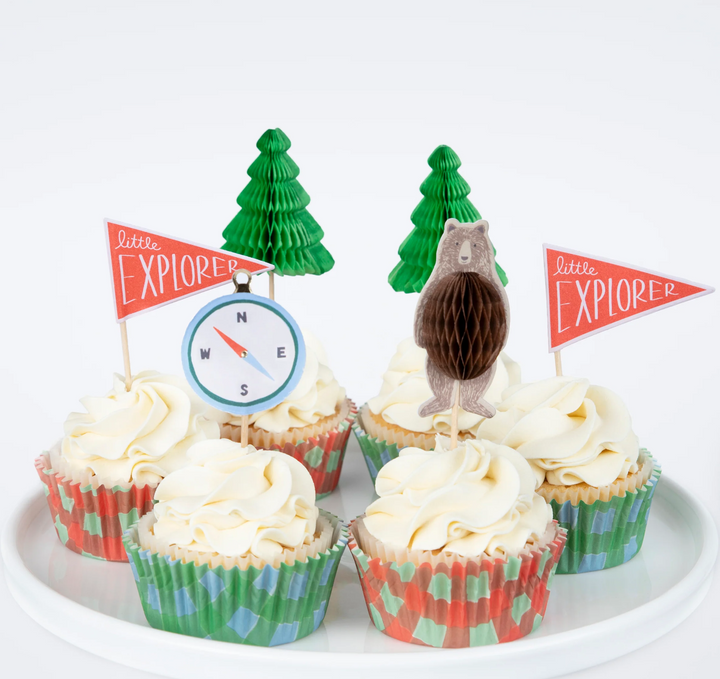 Camping Adventure Cupcake Kit