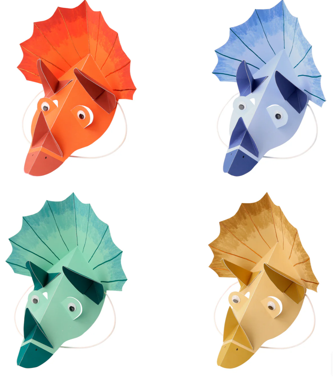 Dinosaur Kingdom Party Hats