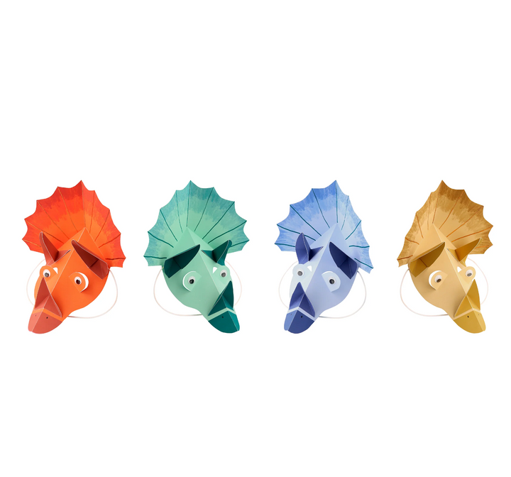 Dinosaur Kingdom Party Hats