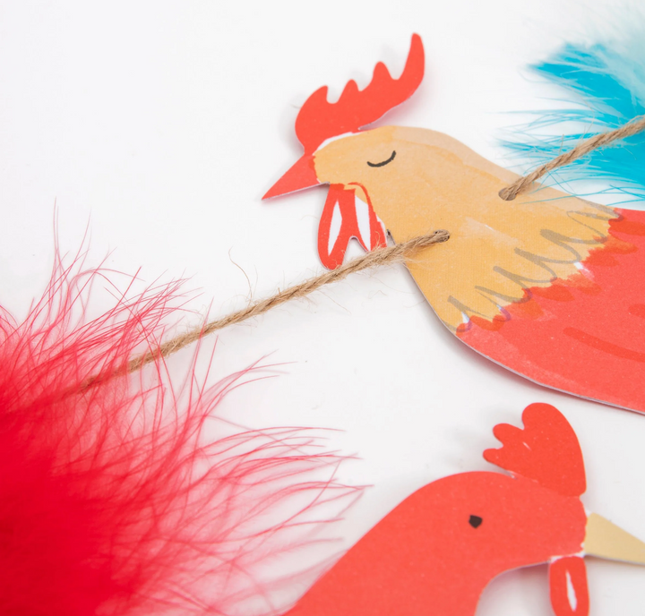 On the Farm Large Garland