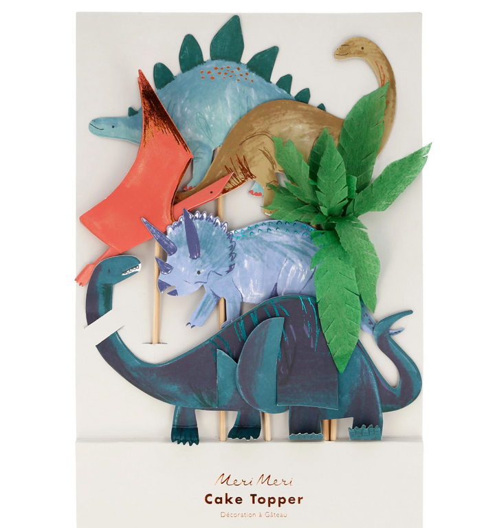 Dinosaur Kingdom Cake Toppers