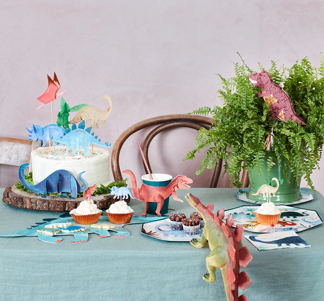Dinosaur Kingdom Cake Toppers