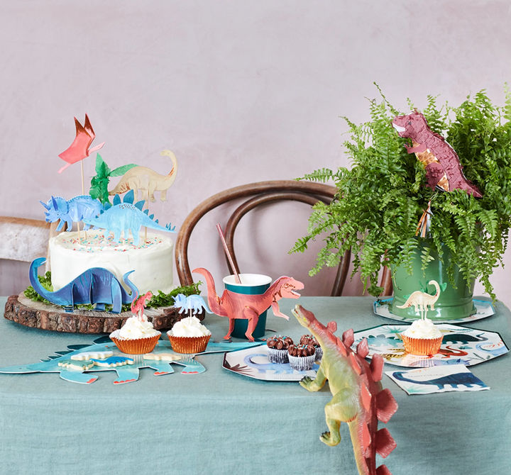 Dinosaur Kingdom Cake Toppers