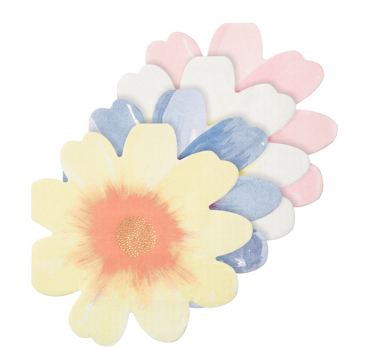 Flower Garden Napkins