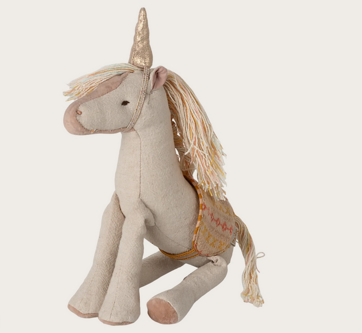 Unicorn Stuffy, Two Sizes