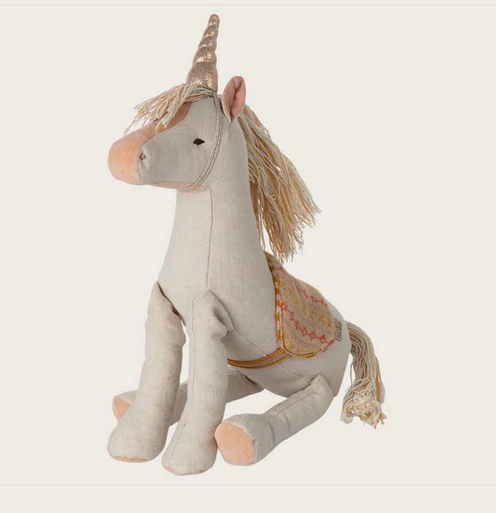 Unicorn Stuffy, Two Sizes