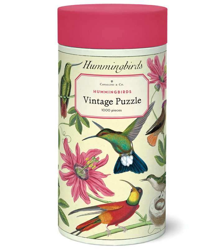 Hummingbirds 1,000 Piece Puzzle